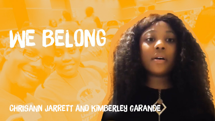 Chrisann Jarrett and Kimberly Garande from the organisation We Belong talk about the tactics they use to challenge the hostile environment and its impact on young migrants.
