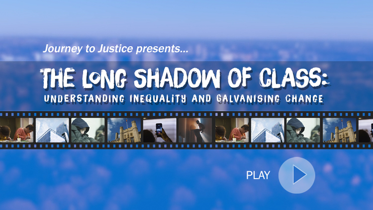 Our film considers the crucial role class and education in the UK play in creating an economically unjust society.